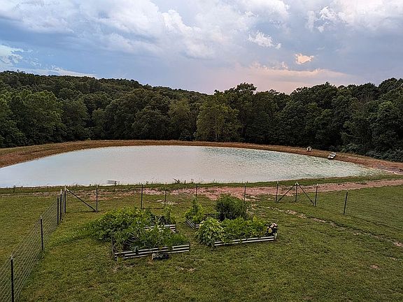 Raised bed garden-Back yard