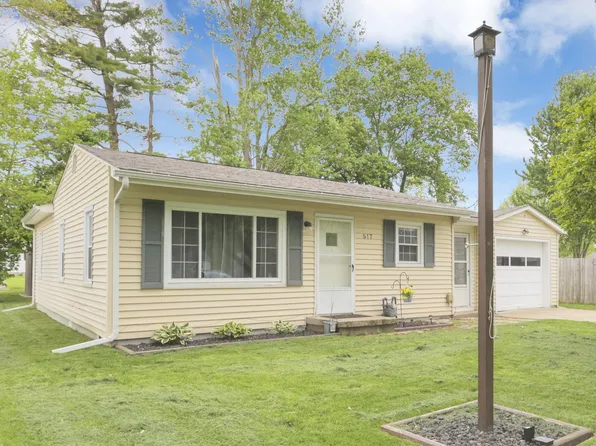 517 Lower Green Valley Rd, Mount Vernon, OH 43050