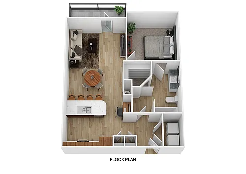 Floor plan Athens
