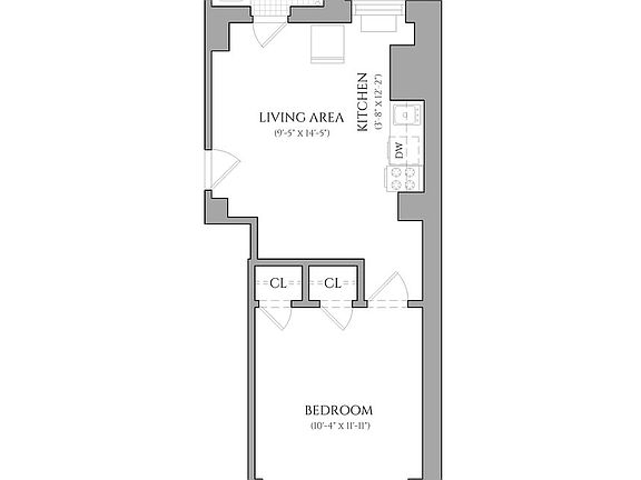 2nd image of 19 W 69th St APT 803
