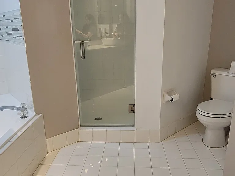 Master bathroom