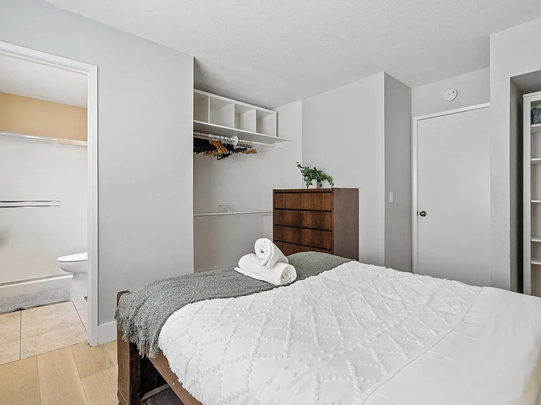 Step into your own private sanctuary within the confines of this bedroom, where luxury and convenience converge seamlessly with the inclusion of an ensuite bathroom.