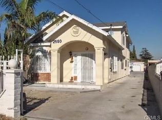 2550 Potrero Ave, El Monte, CA 91733