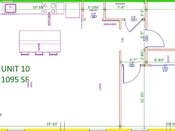 4th image of 386 Saint John St #10