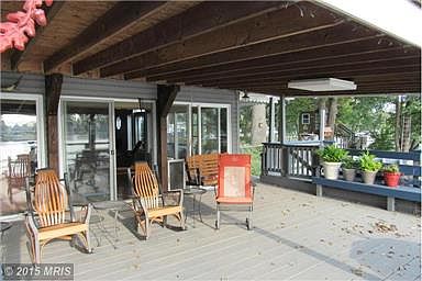 Large Covered Deck