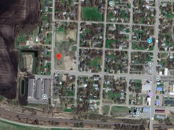 6011 6th St, Lake Park, MN 56554