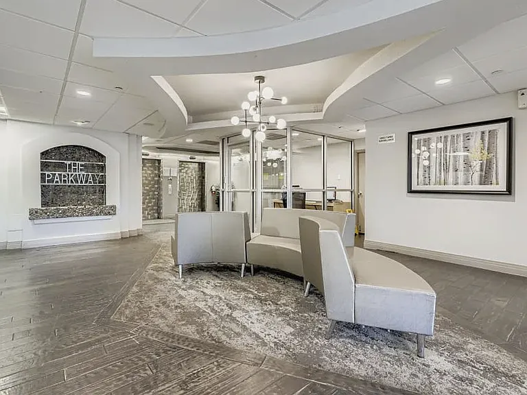 Main lobby entry