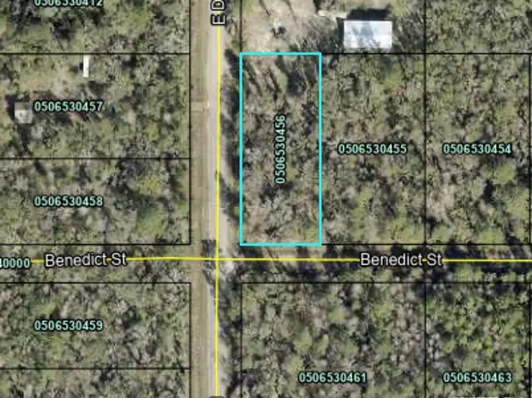 4790 Benedict St, Hastings, FL 32145