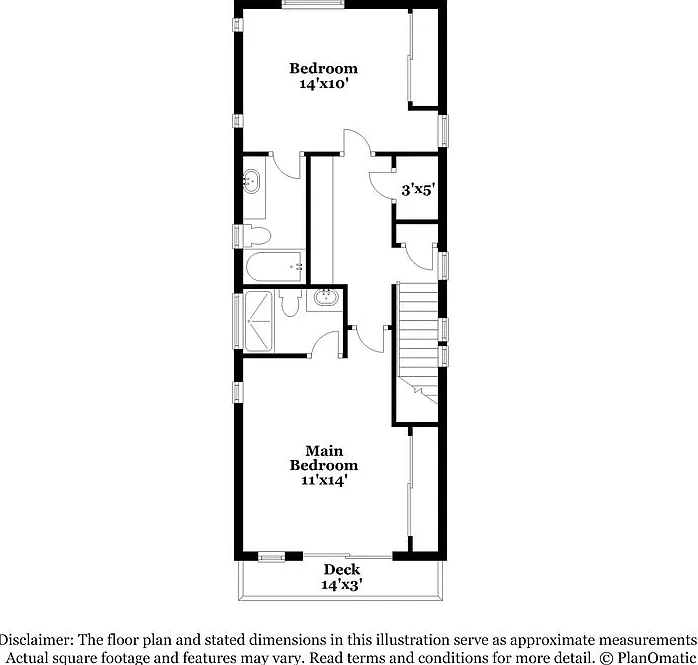 2 bed, 2.5 bath, 1133 sqft, $2,340 — Photo 3