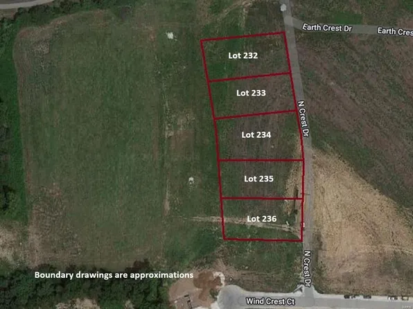 234 N Crest Dr, Washington, MO 63090