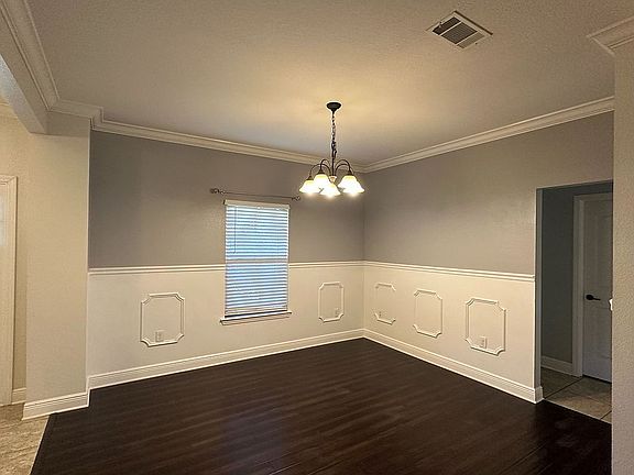 Formal dining room