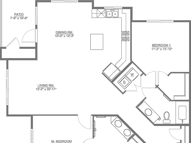 Aster Blue Diamond Apartments — Photo 44