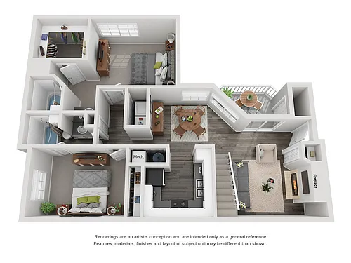 Floor plan Cypress