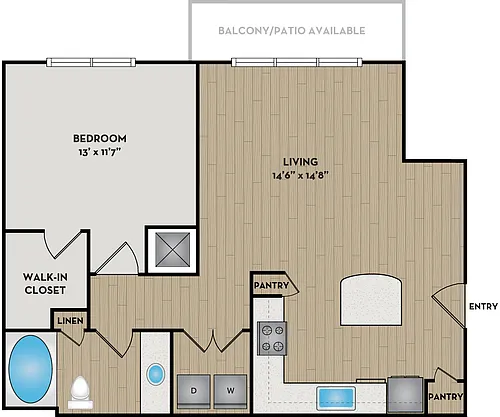 Floor plan 11F2