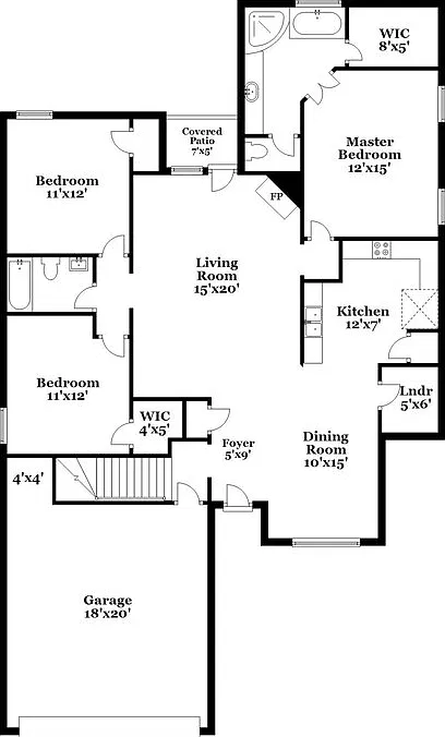 3 bed, 2.0 bath, 1787 sqft, $1,905 — Photo 2