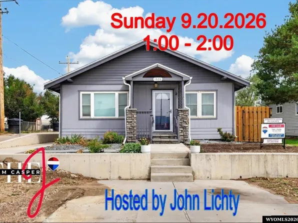 1326 E K St, Casper, WY 82601