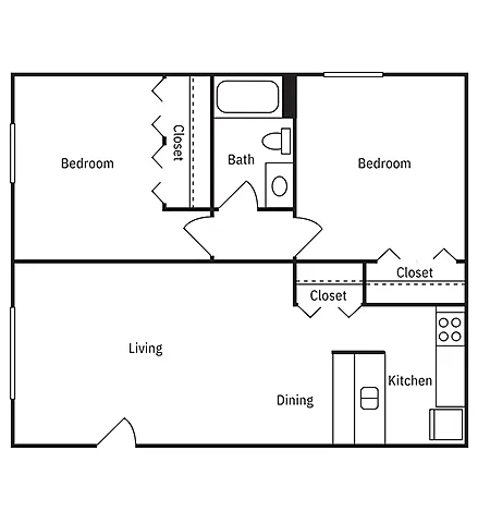 Floor plan B1