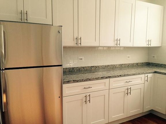Spacious Stainless Steel Kitchen