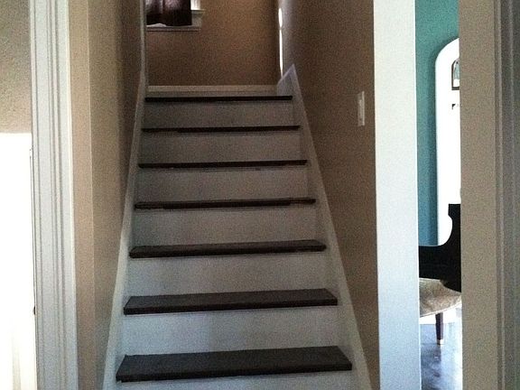 Stairs to second floor