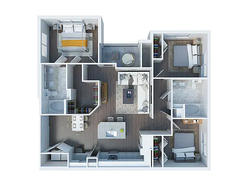 Floor plan C2