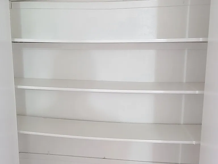Extra large linen closet