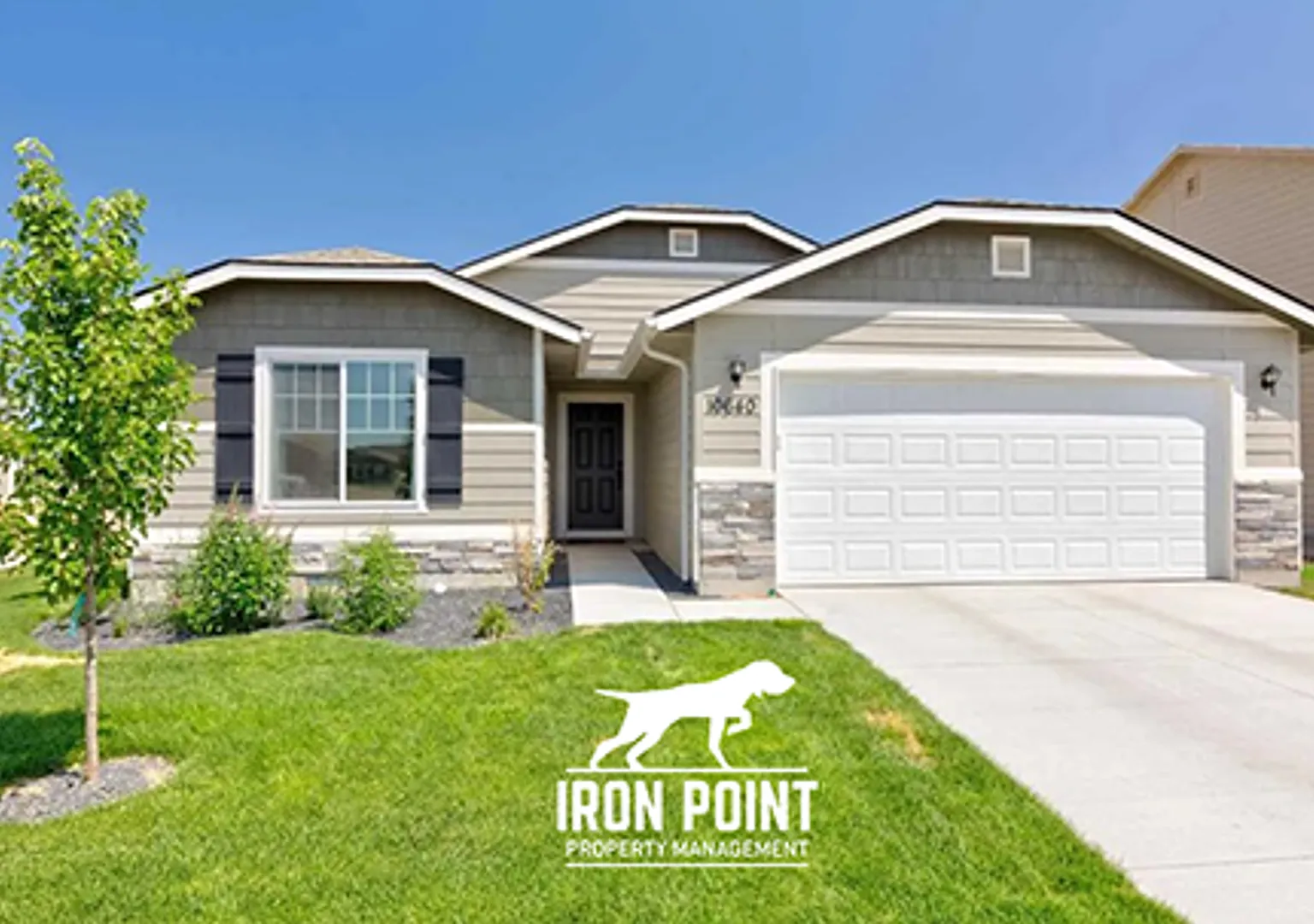 3bed/2bath in Nampa-Landsacping included plus fenced yard, gas fireplace, & 2 car garage. — Photo 1