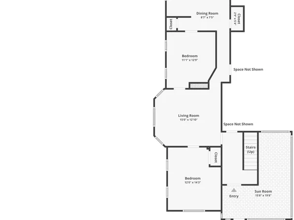 418 Emmet St, 418 Emmet St APT 2, Ypsilanti, MI 48197