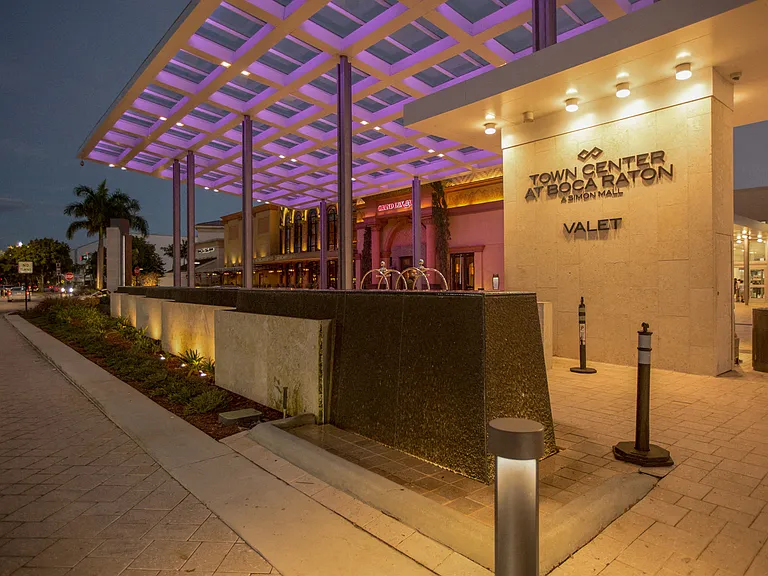 Town Center at Boca Raton is only minutes away