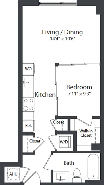 Floor plan B2