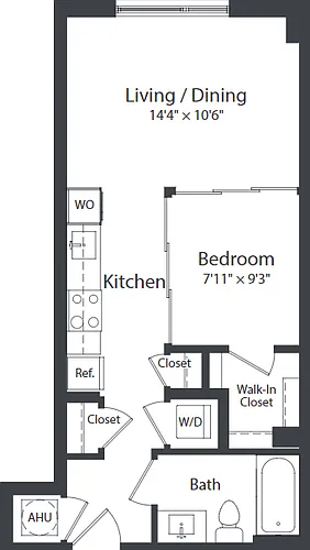 Floor plan B2