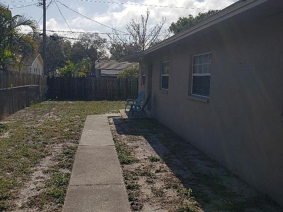 Walkway to unit #1257