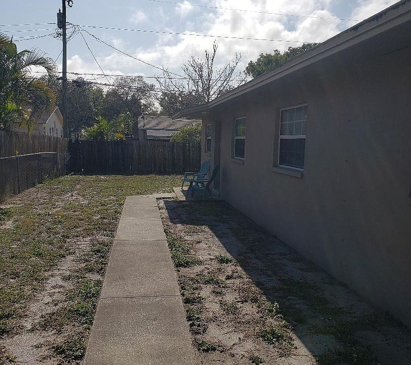 Walkway to unit #1257