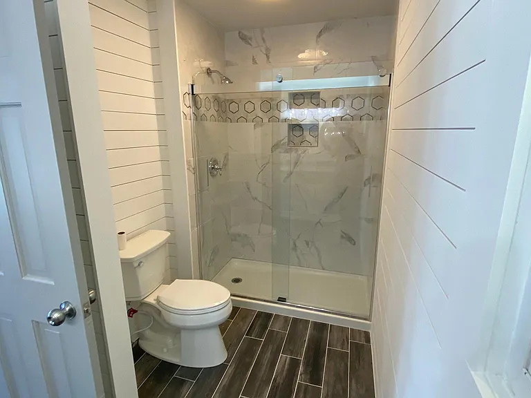 Master Shower