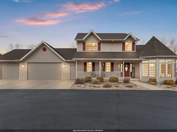 W688 River Bend Dr, Kaukauna, WI 54130