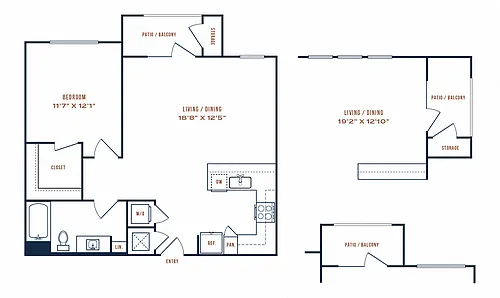 Floor plan A4