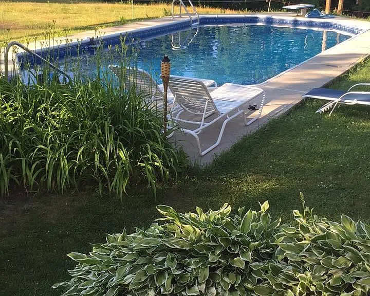 The pool is open from Memorial Day to Labor Day