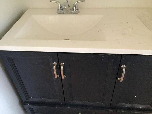 New Vanity in 2 BR Unit