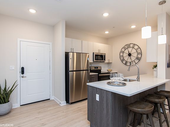 Open floorplan options at The Preserve at Great Pond