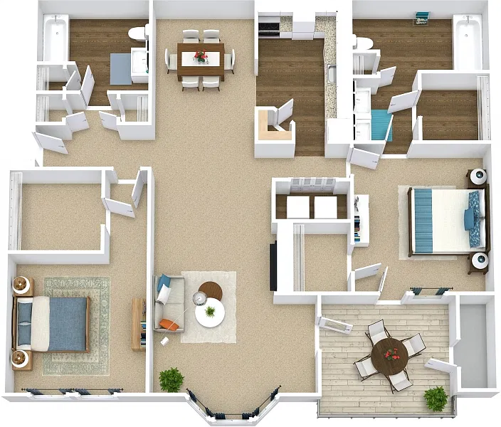 Floor plan The Fairway