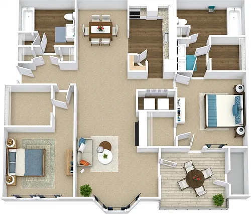 Floor plan The Fairway