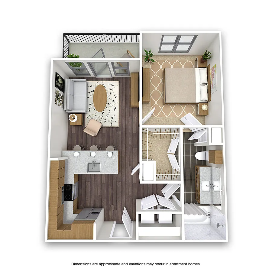 Floor plan Enid