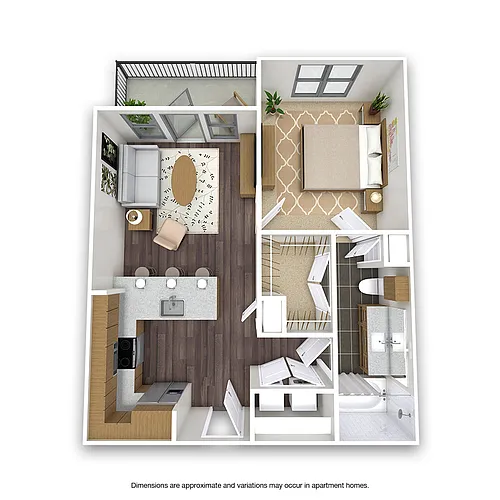 Floor plan Enid