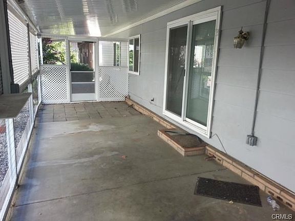 sunroom, fully covered west facing, dual pane windows