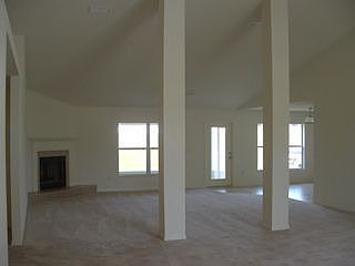 OPEN floorplan-cathedral ceilings!