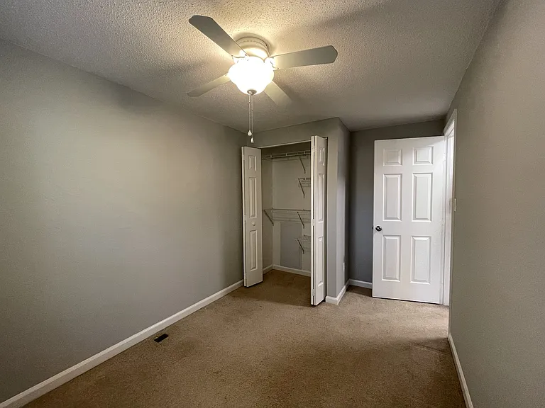 Third bedroom/office with closet