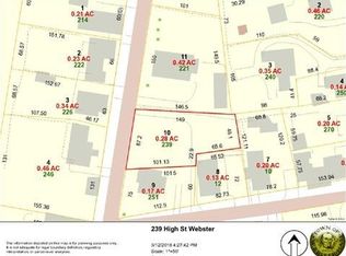 239 High St, Webster, MA 01570