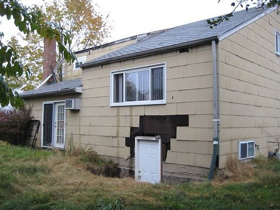 Rear view of property