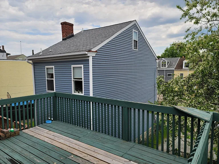 Private. deck