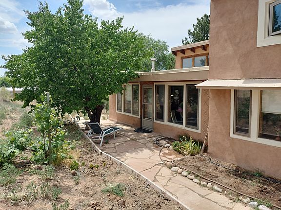 South side flagstone patio