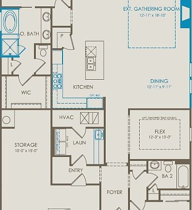 2nd image of 6735 Baroque Way Lot 13